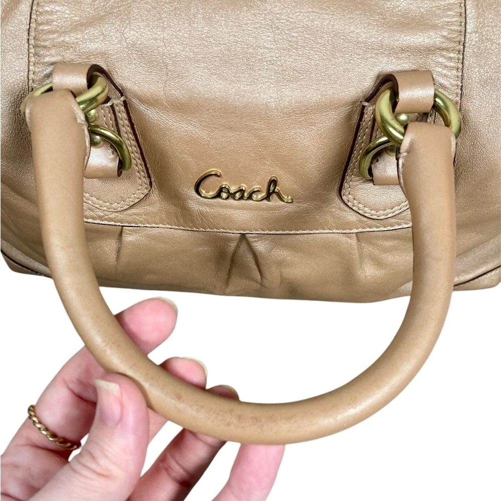 Coach Leather Madison Sabrina Satchel Purse​​​​​